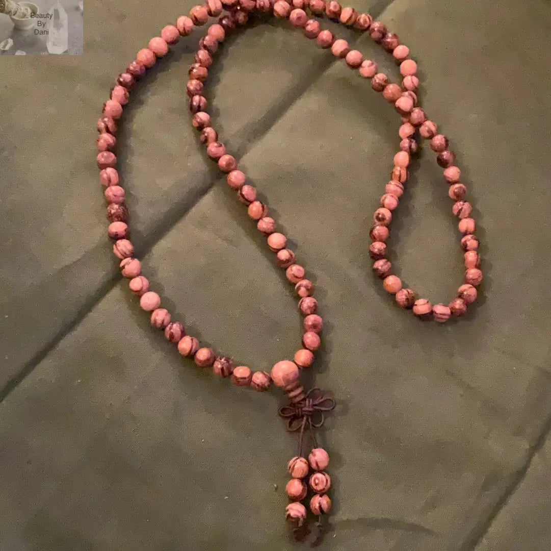 Wood Masala Necklace - Beauty by Dani
