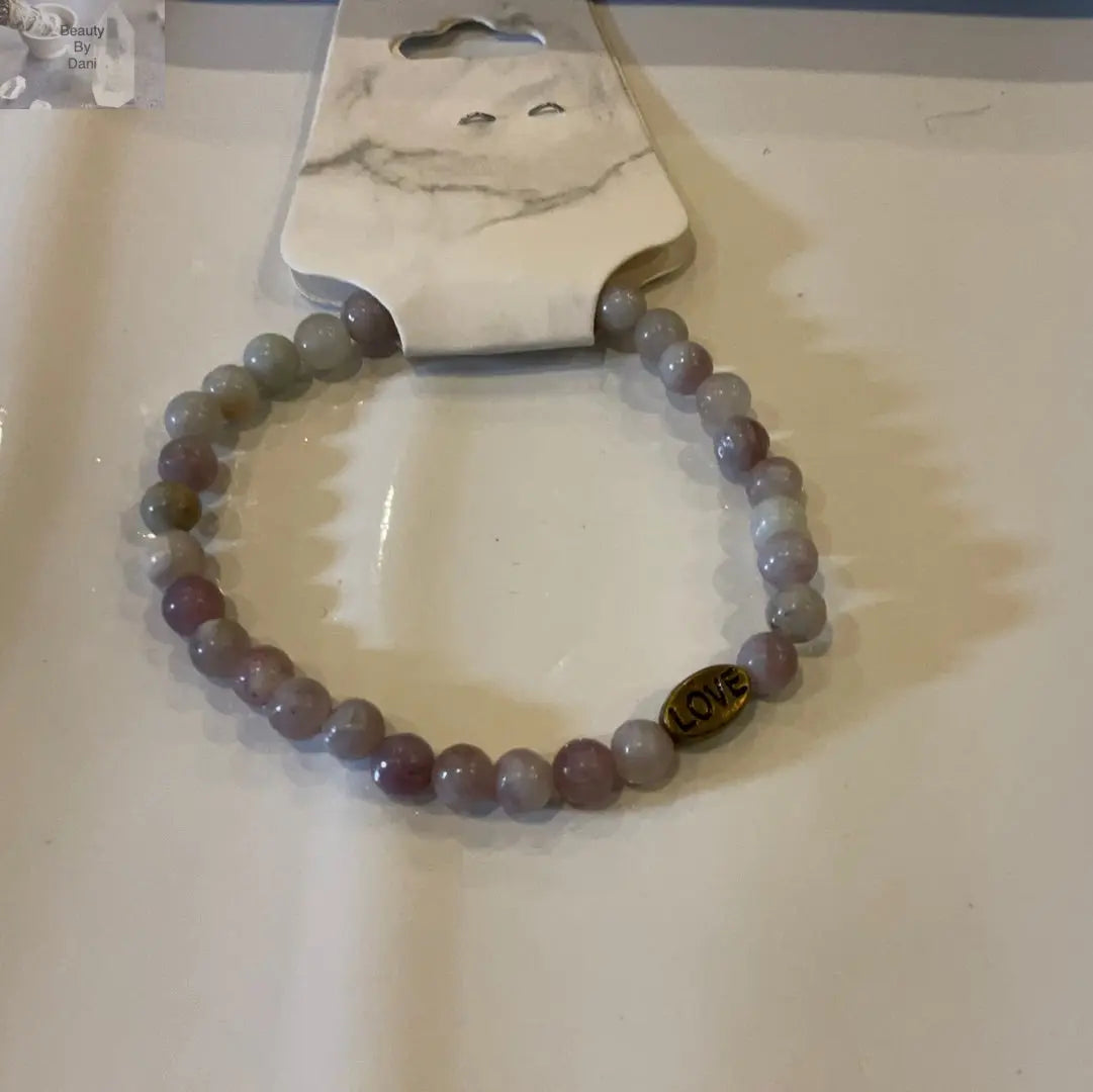 Amethyst Bracelet - Beauty by Dani