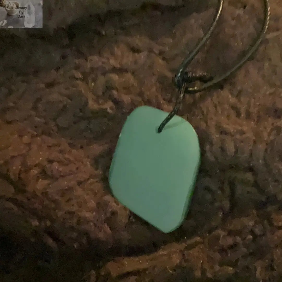 Aventurine Necklace (0142) - Beauty by Dani