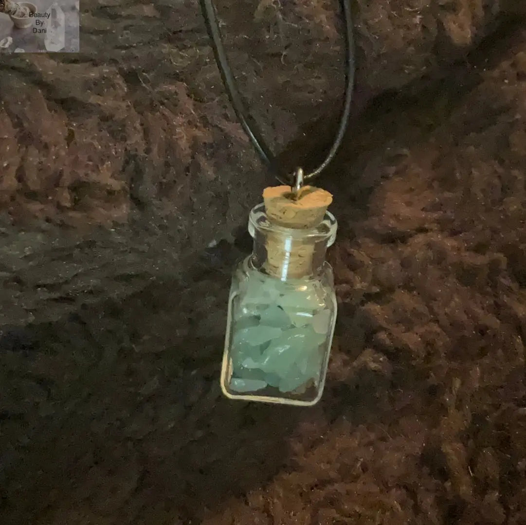 Aventurine Necklace (0166) - Beauty by Dani