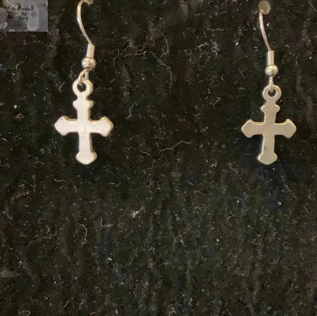 Cross Earrings - Beauty by Dani