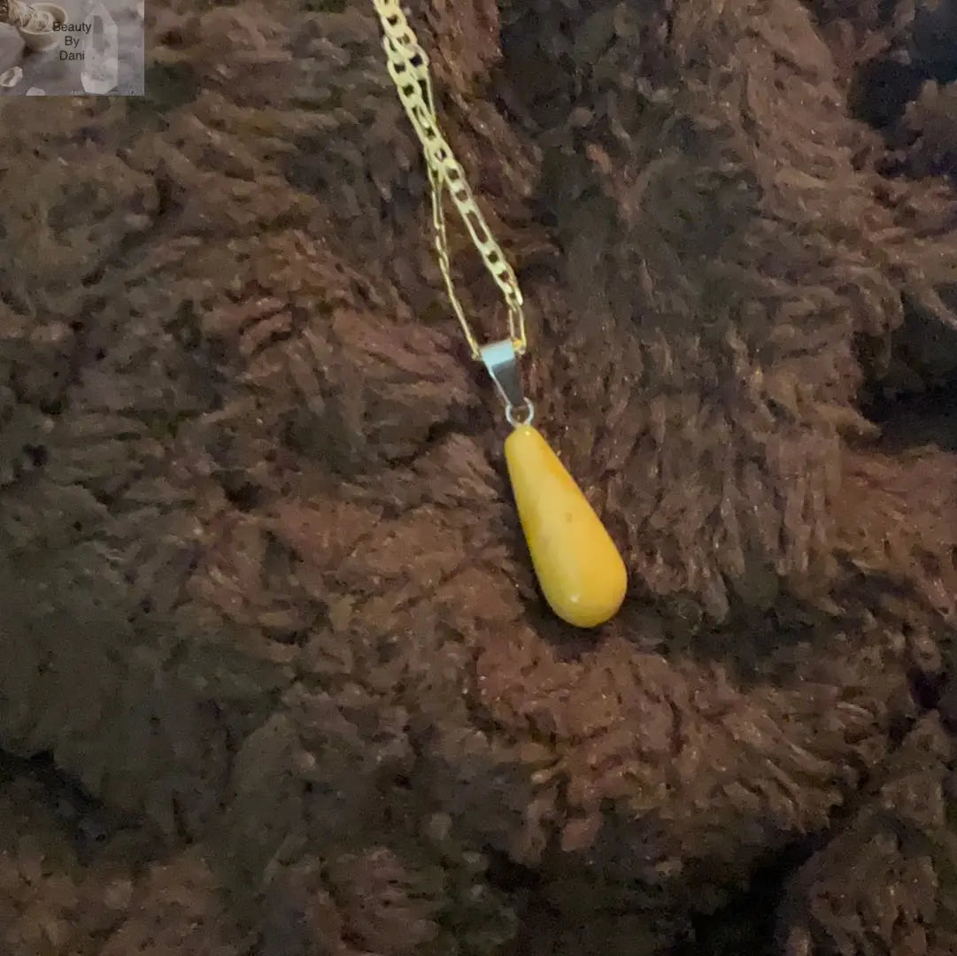 Jasper Necklace (0380) - Beauty by Dani