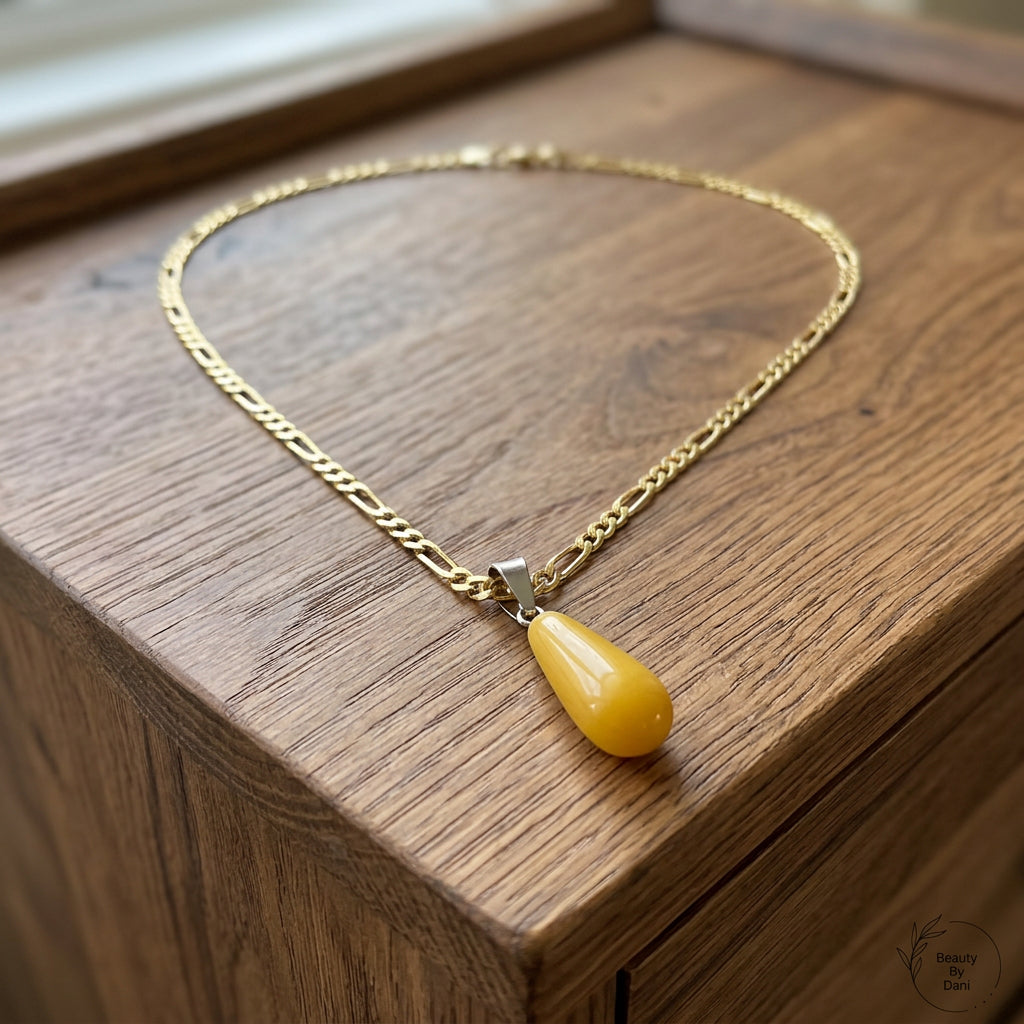 Jasper Necklace (0380) - Beauty by Dani