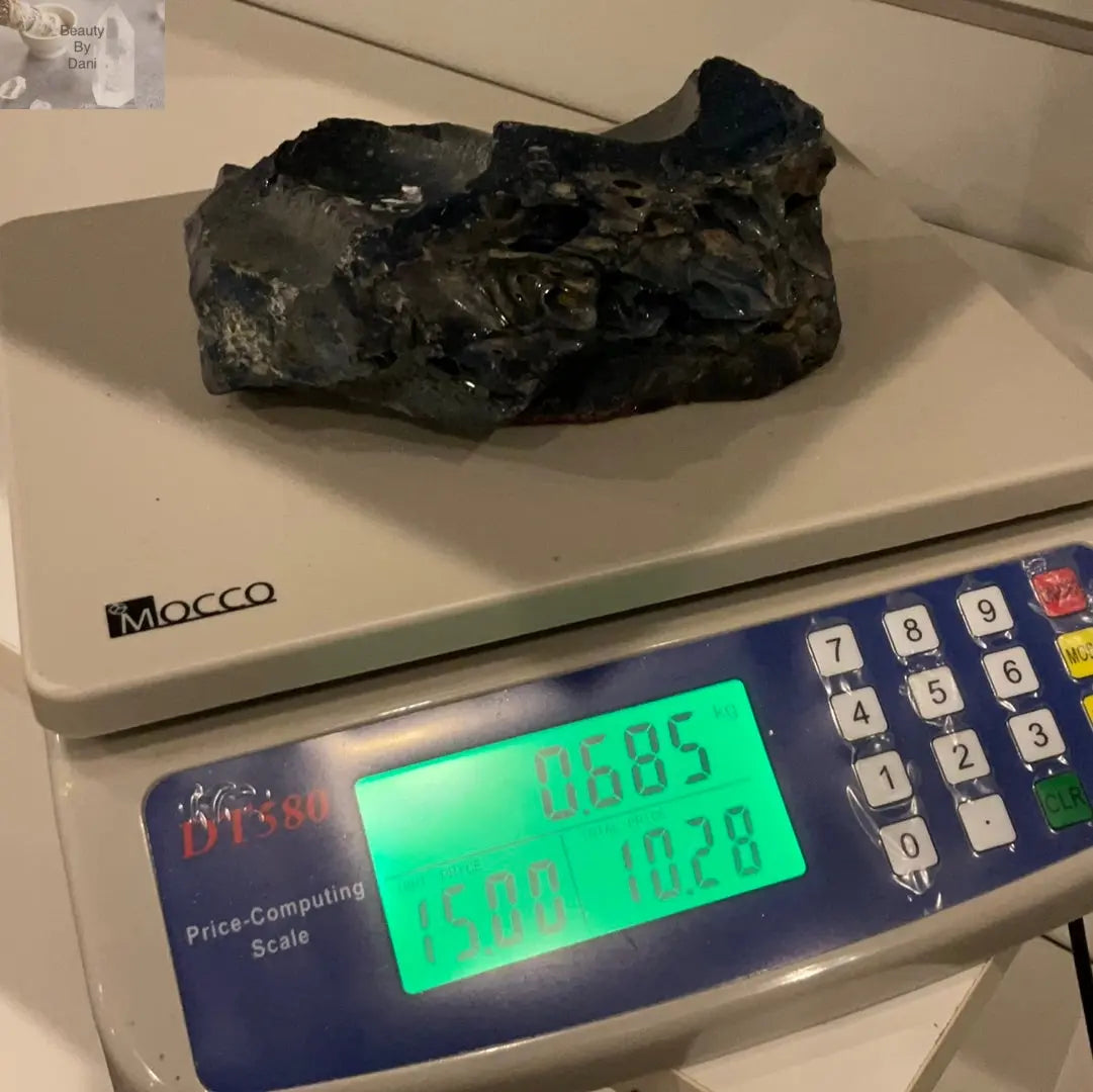 Blue Agate - Beauty by Dani