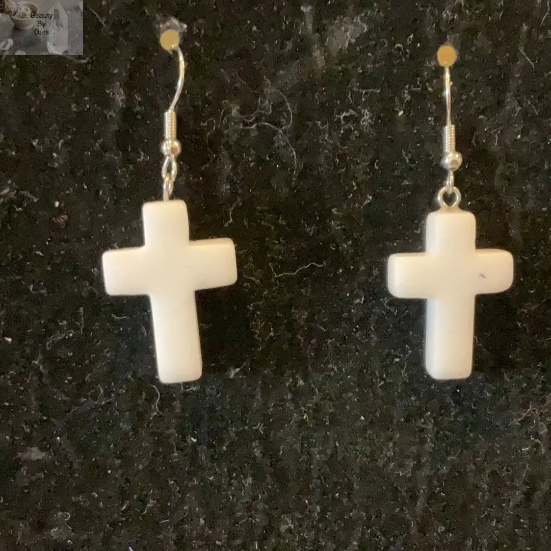 Cross Earrings - Beauty by Dani