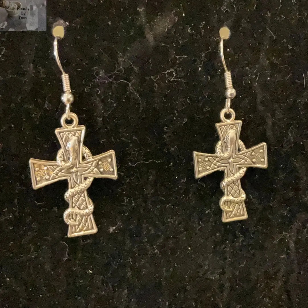 Cross Earrings - Beauty by Dani