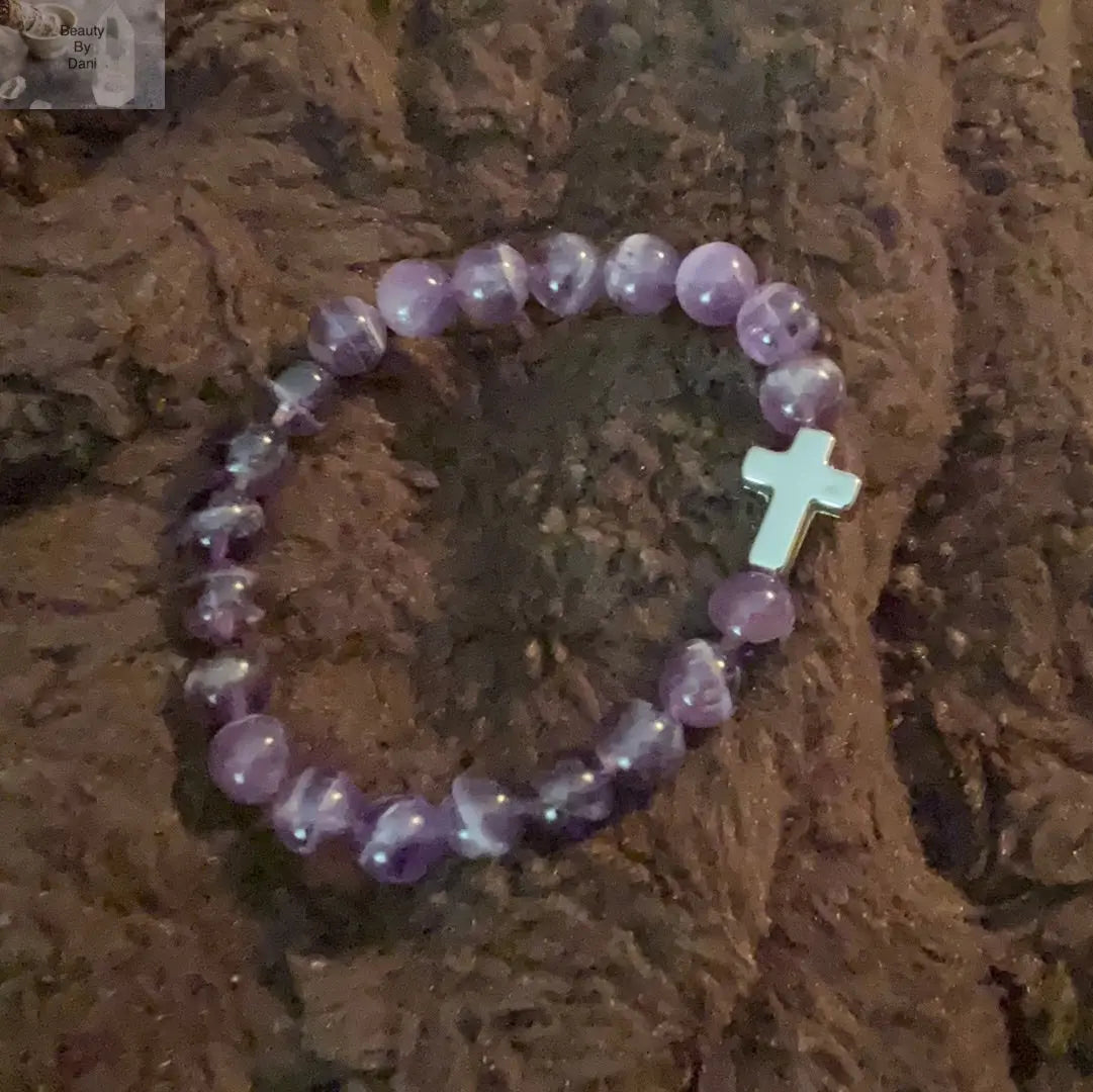 Amethyst Bracelet - Beauty by Dani