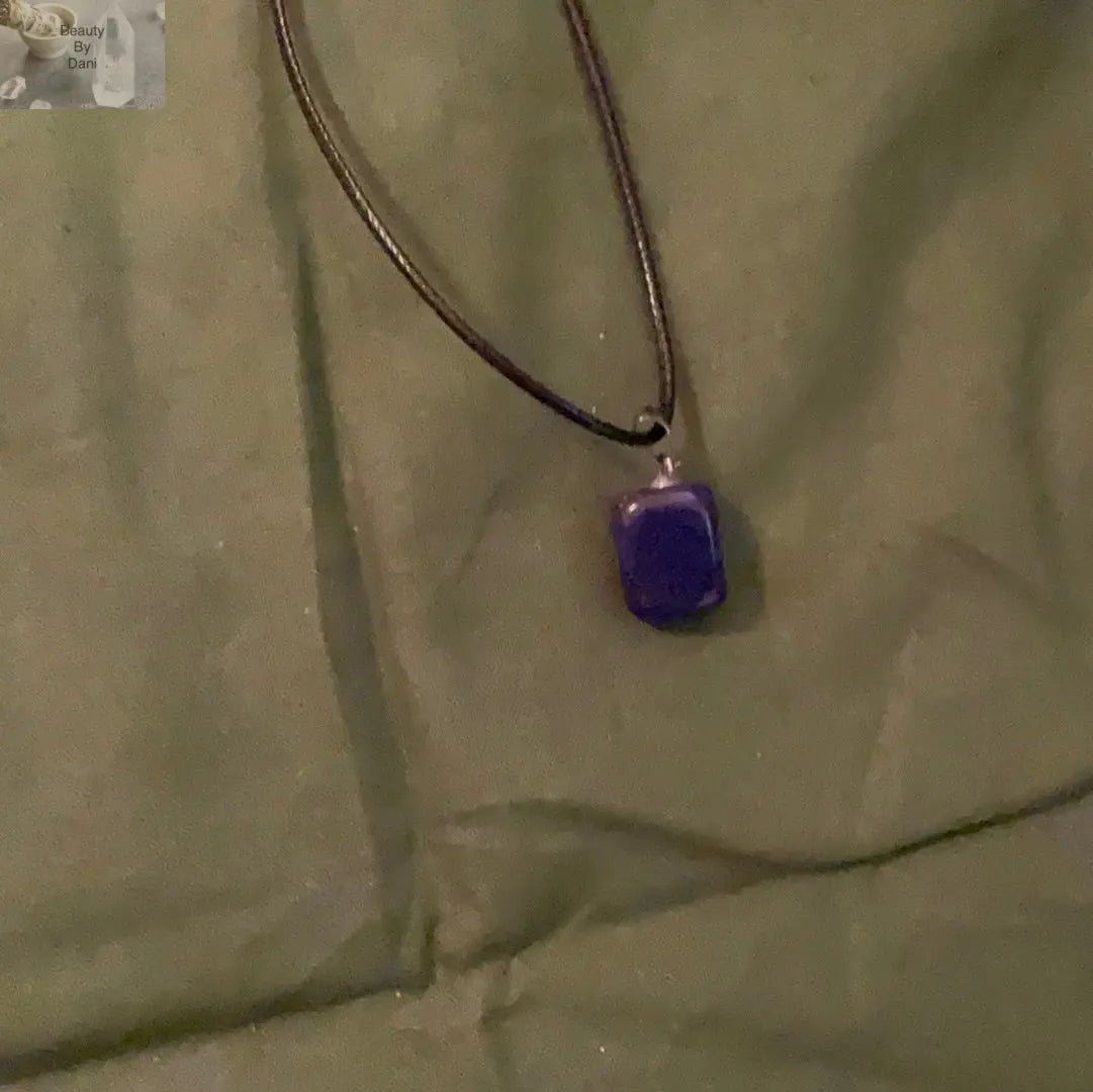 Lapis Necklace - Beauty by Dani