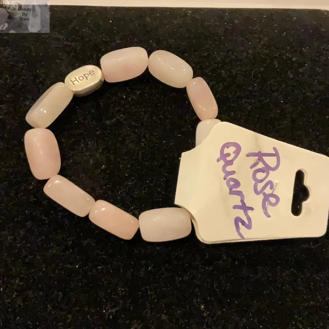 Rose Quartz Bracelet - Beauty by Dani