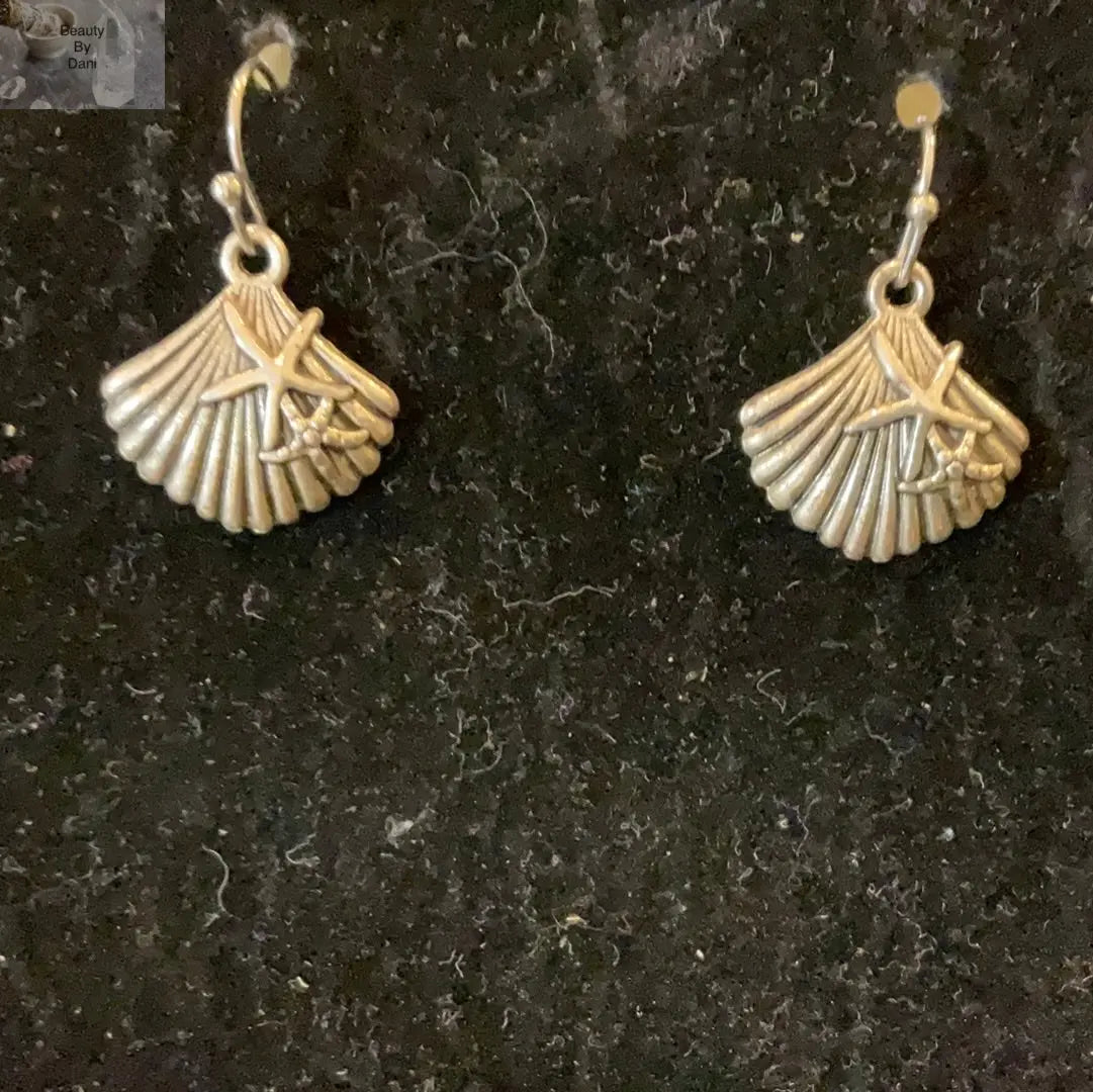 Seashell Earrings - Beauty by Dani