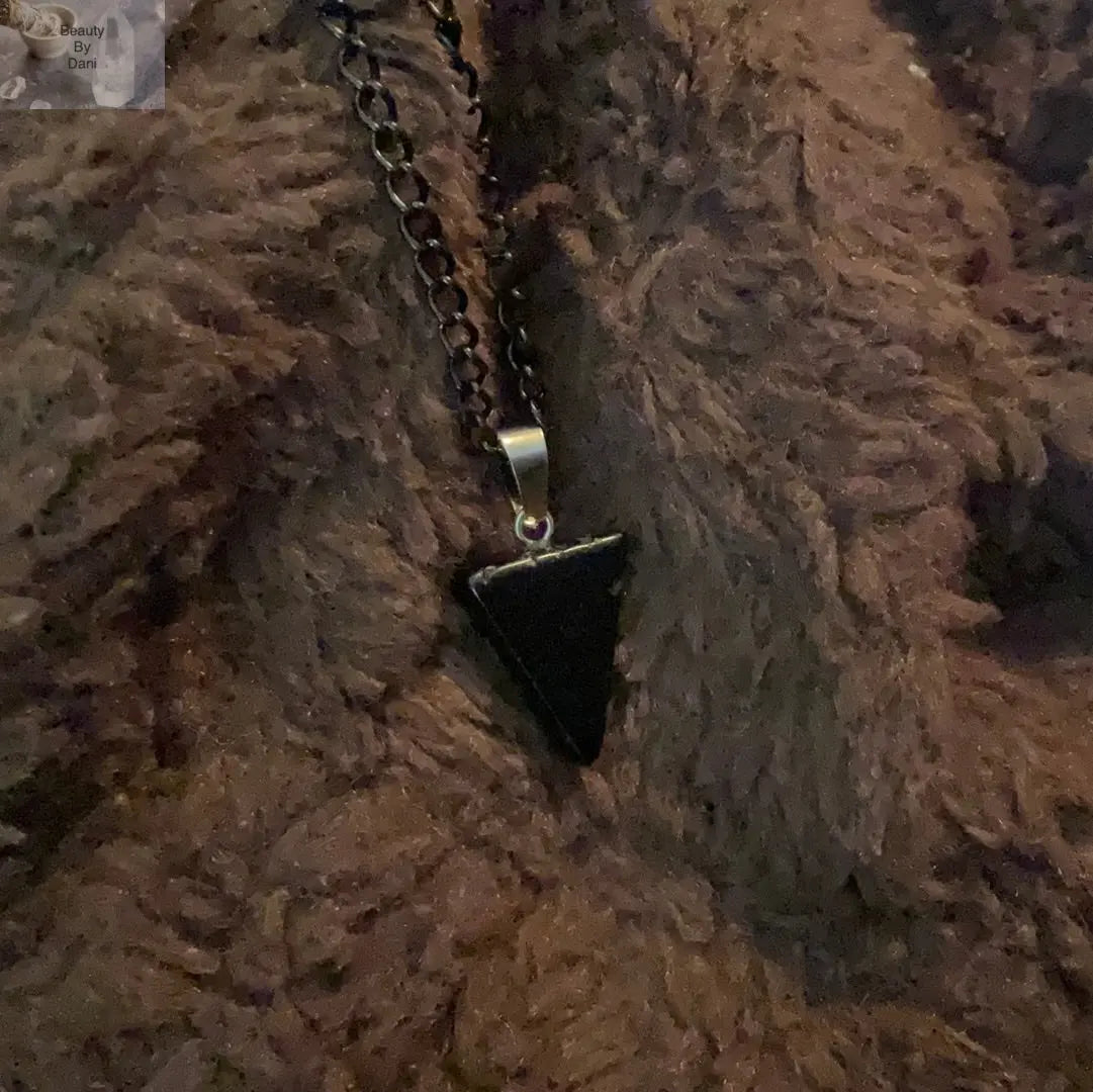 Onyx Necklace (0773) - Beauty by Dani