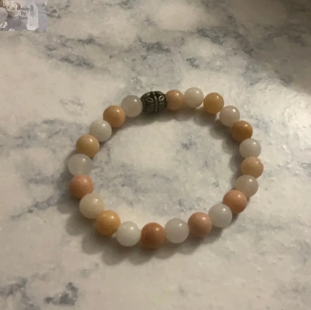 Pink Aventurine Bracelet - Beauty by Dani