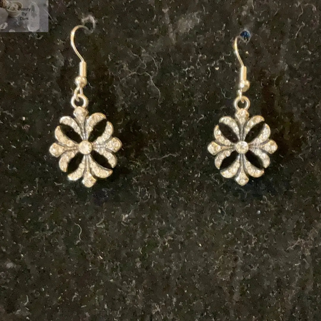 Rhinestone Earrings - Beauty by Dani