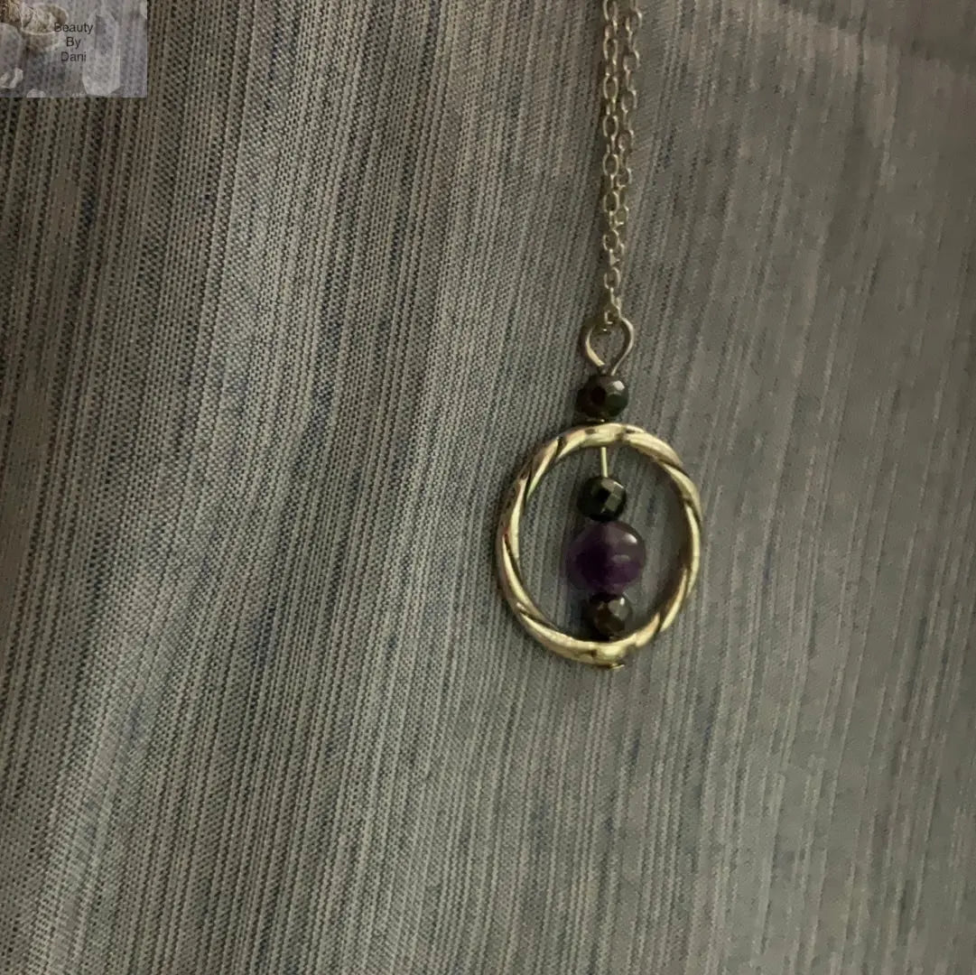 Amethyst Necklace - Beauty by Dani