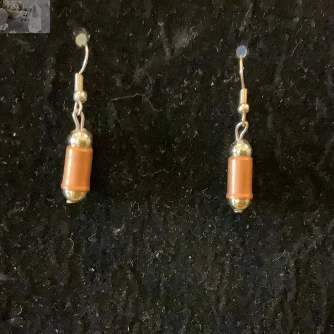 Copper Earrings (0506) - Beauty by Dani