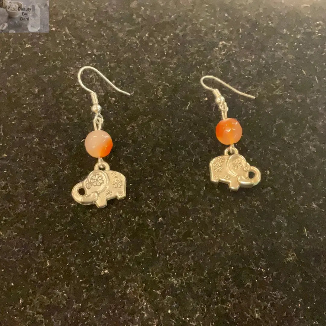 Agate Earrings - Beauty by Dani
