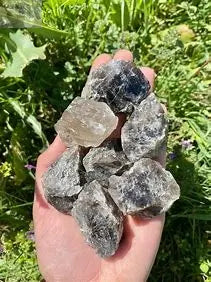 Raw Smokey Quartz - Beauty by Dani