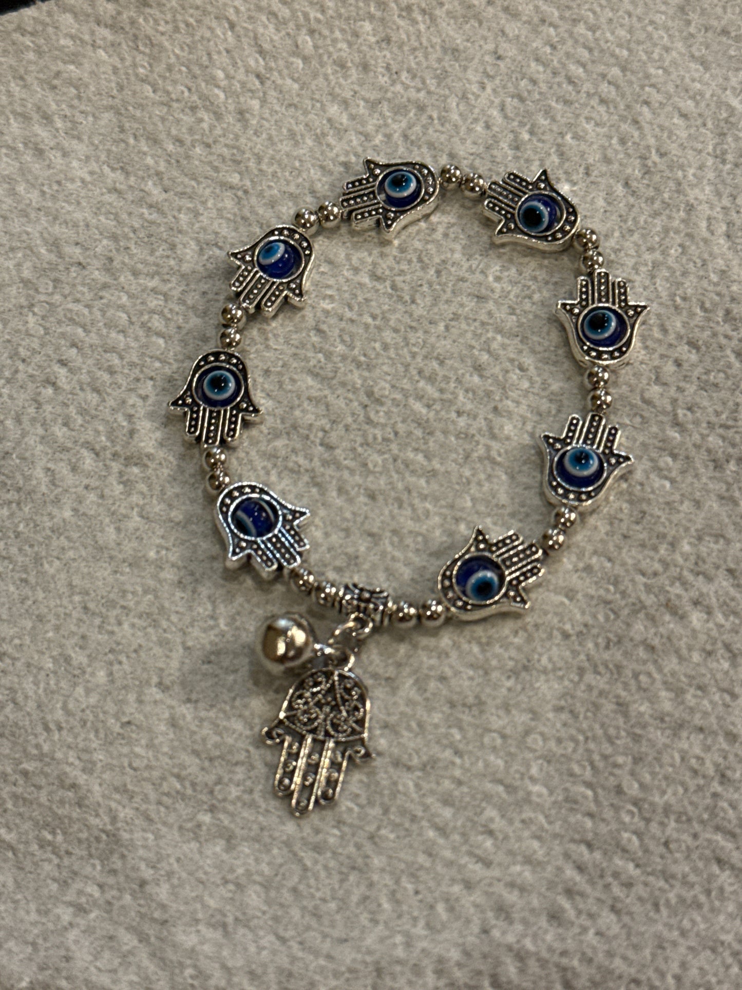 Intuition Evil Eye Charm Bracelet
