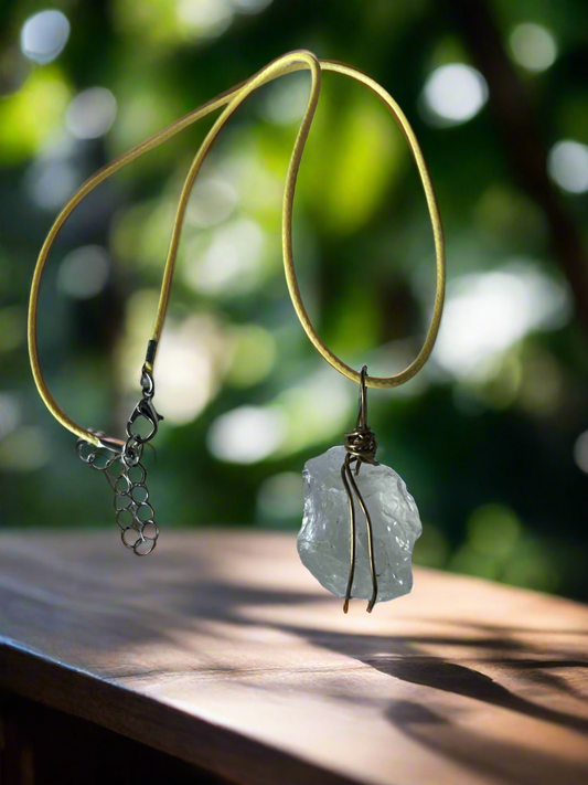 Quartz Necklace