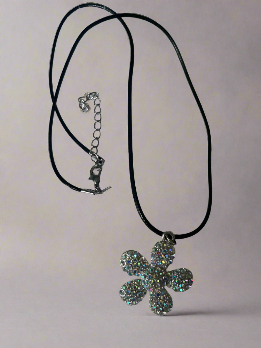 Rhinestone Necklace