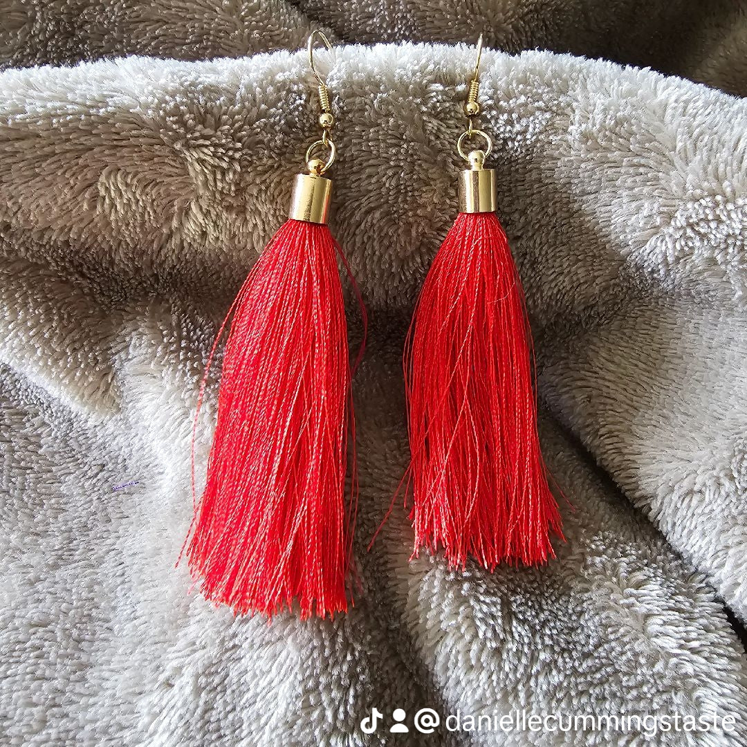 Tassel earrings - Beauty by Dani