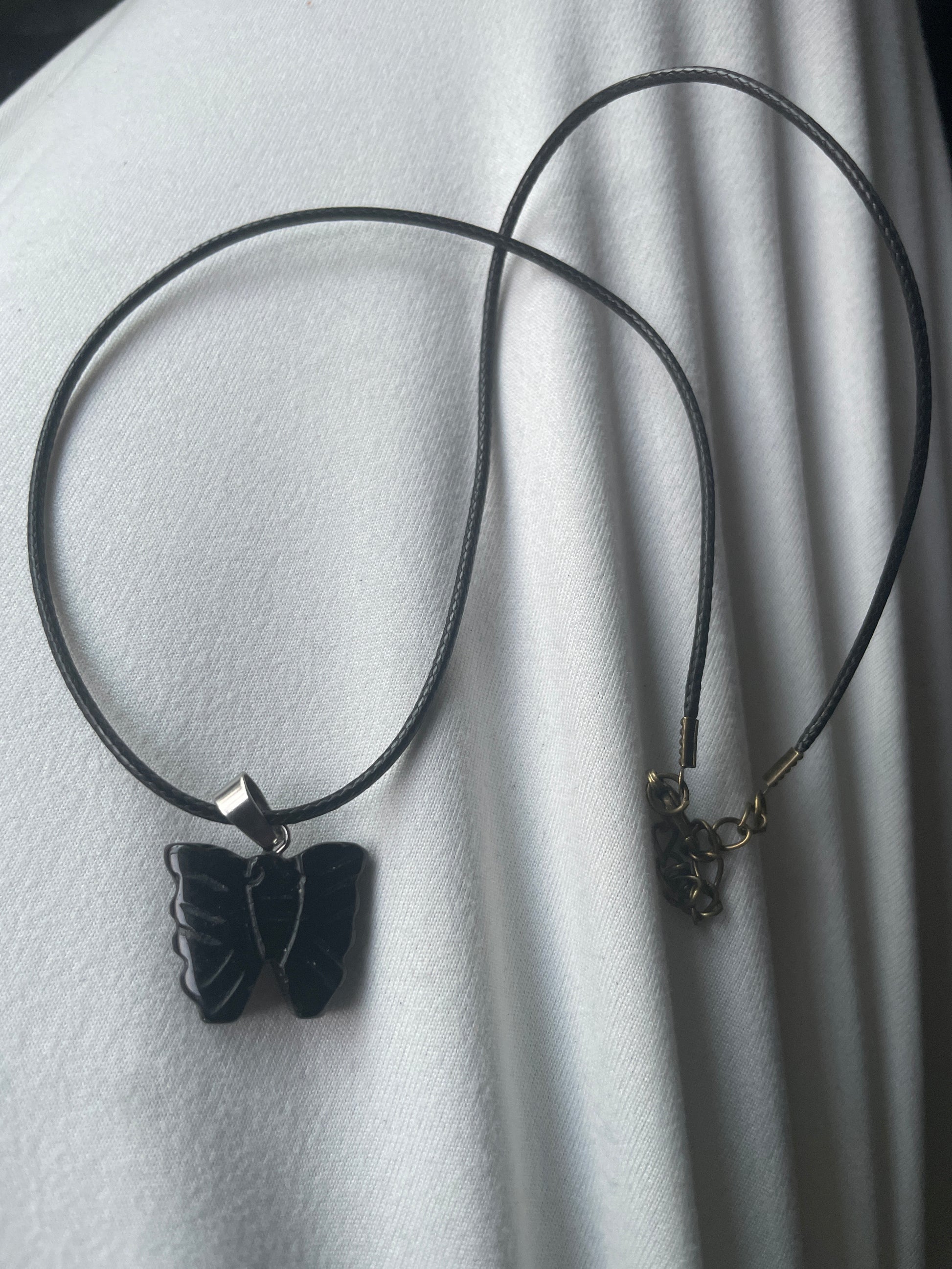 Butterfly Gem Necklace - Beauty by Dani