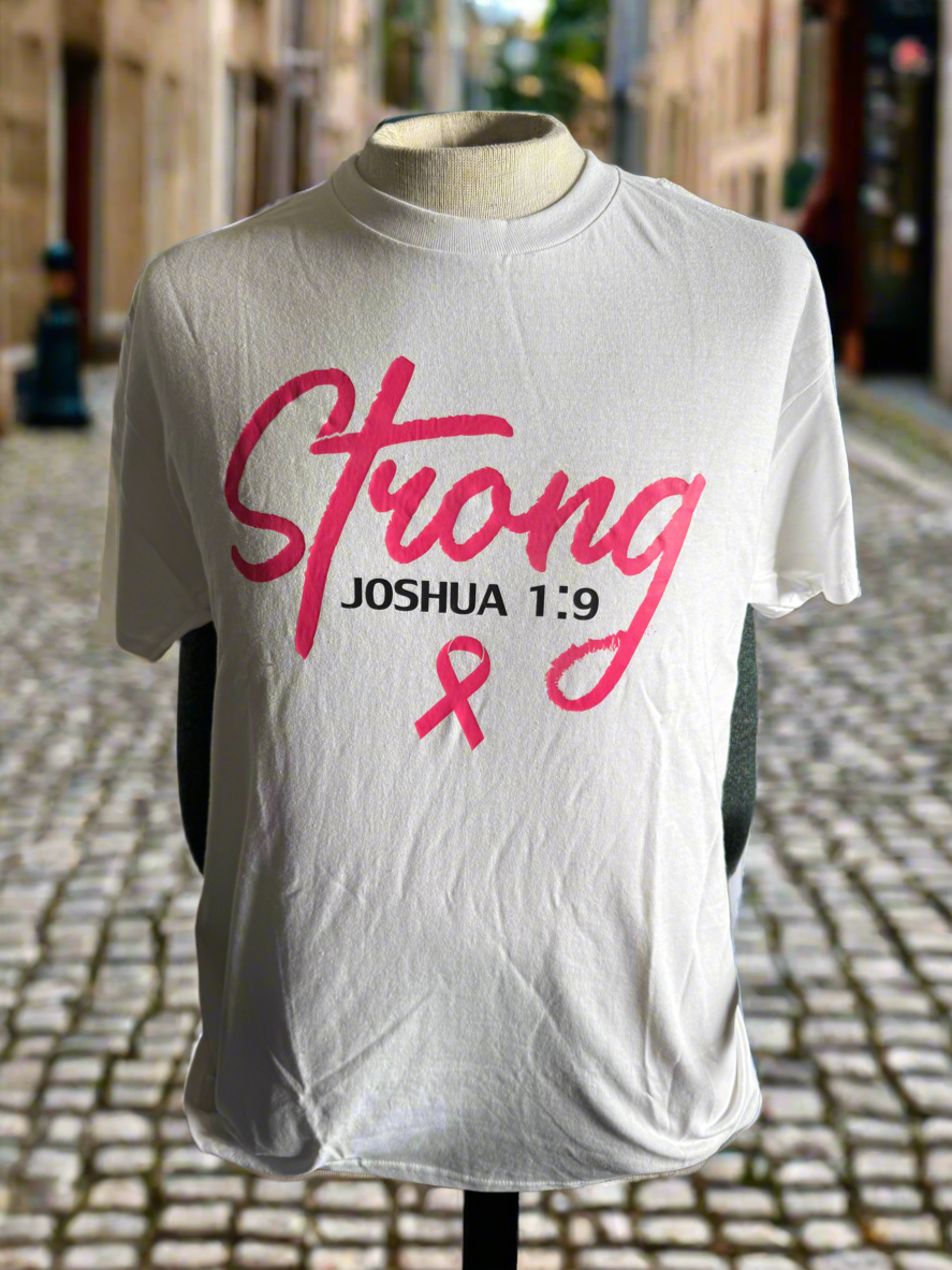 Strong - Breast Cancer T-Shirt