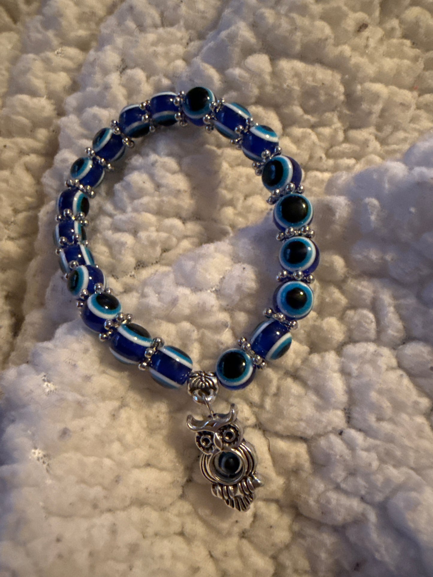 Intuition Evil Eye Charm Bracelet