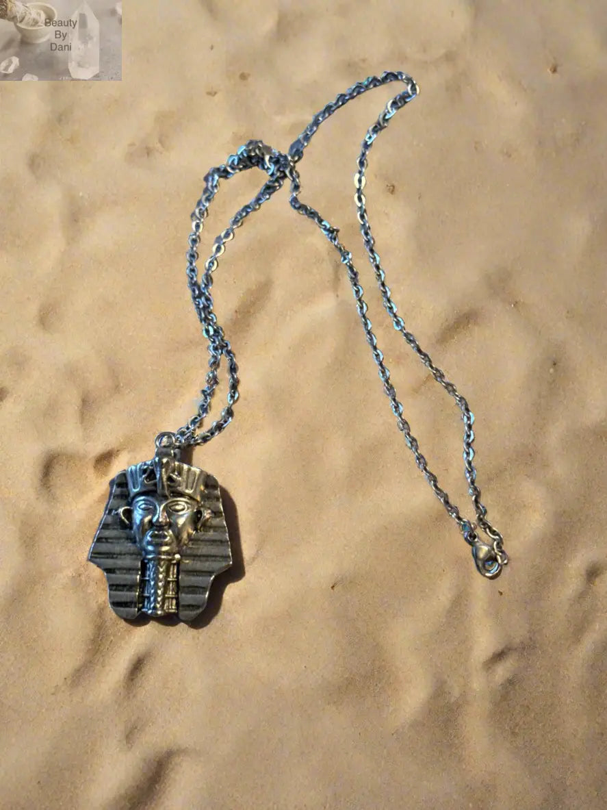 Pharaoh Stainless Steel Necklace Beauty by Dani