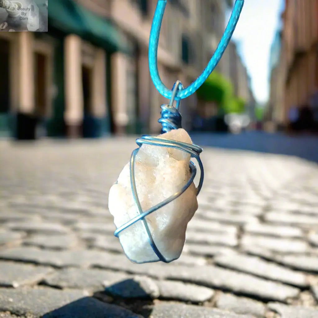 Aquamarine 18-Inch Necklace