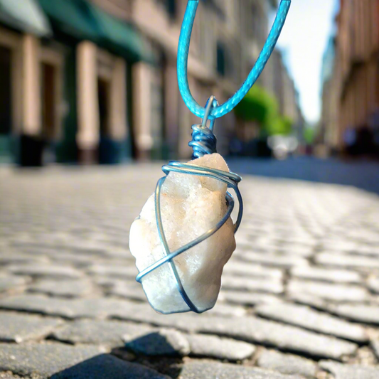 Aquamarine 18-Inch Necklace