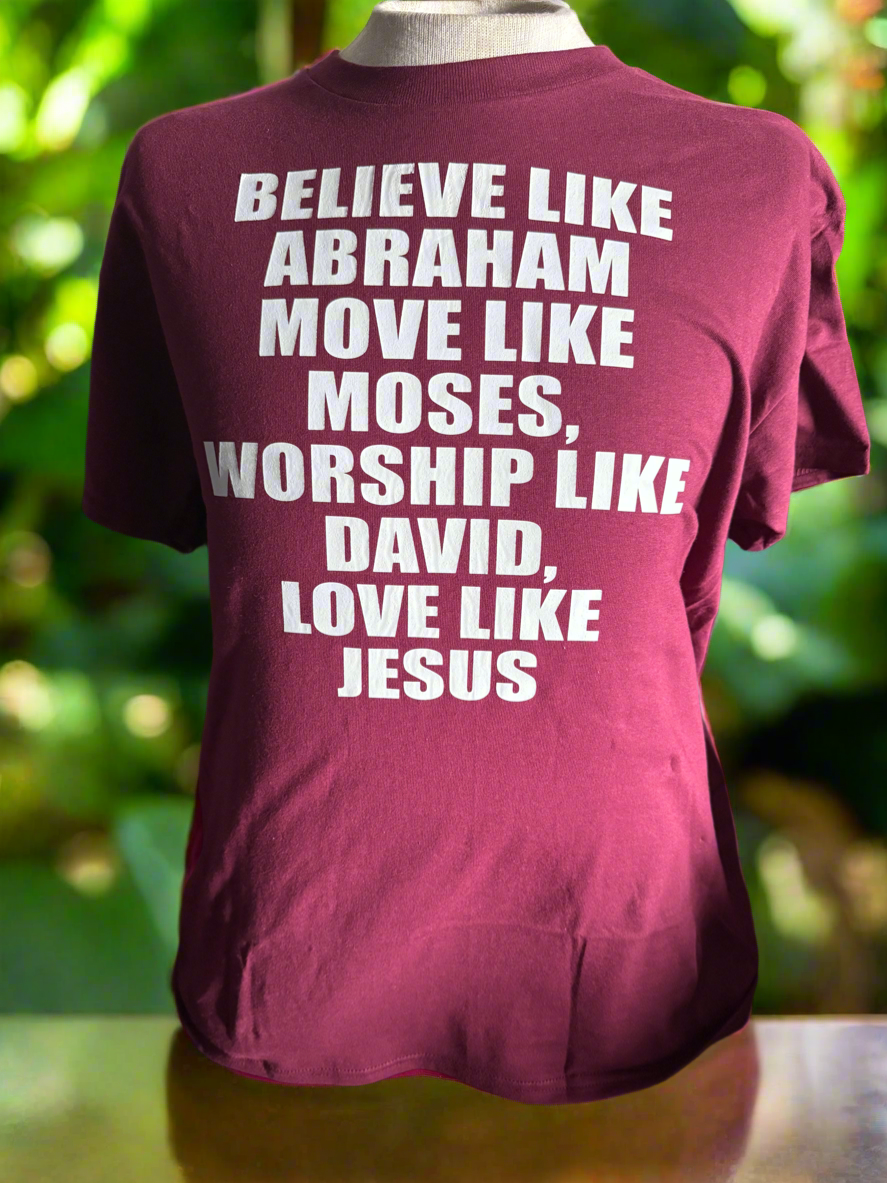 Believe Like Abraham T-Shirt
