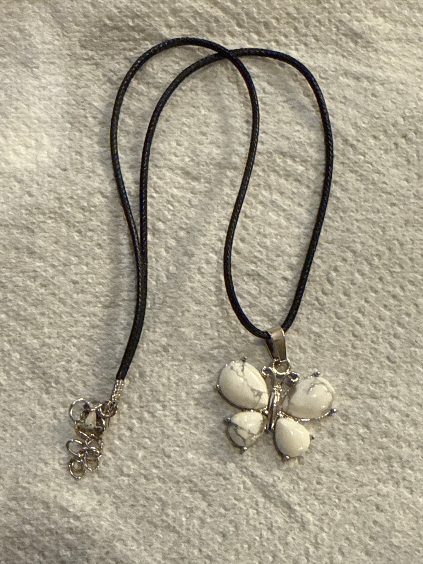 Butterfly Gem Necklace - Elegant and Dazzling Jewelry Piece