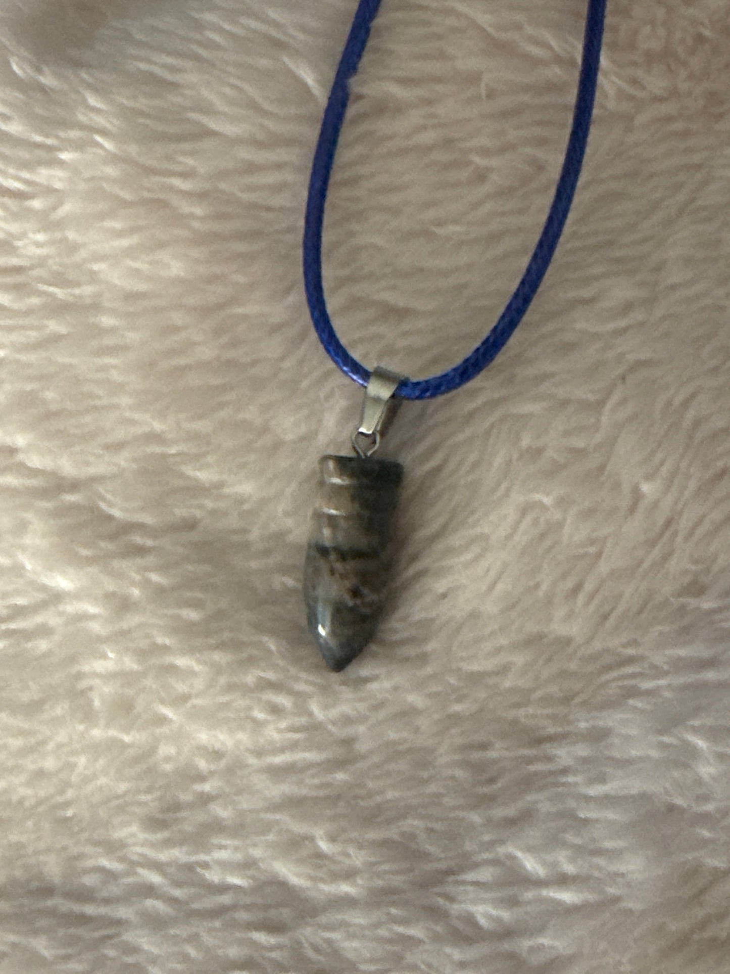 Unique Gem Point Necklace