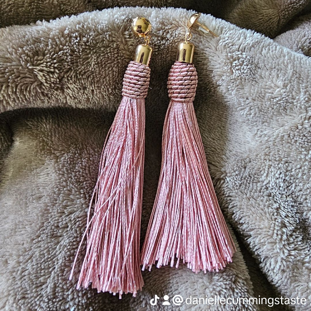 Tassel earrings - Beauty by Dani