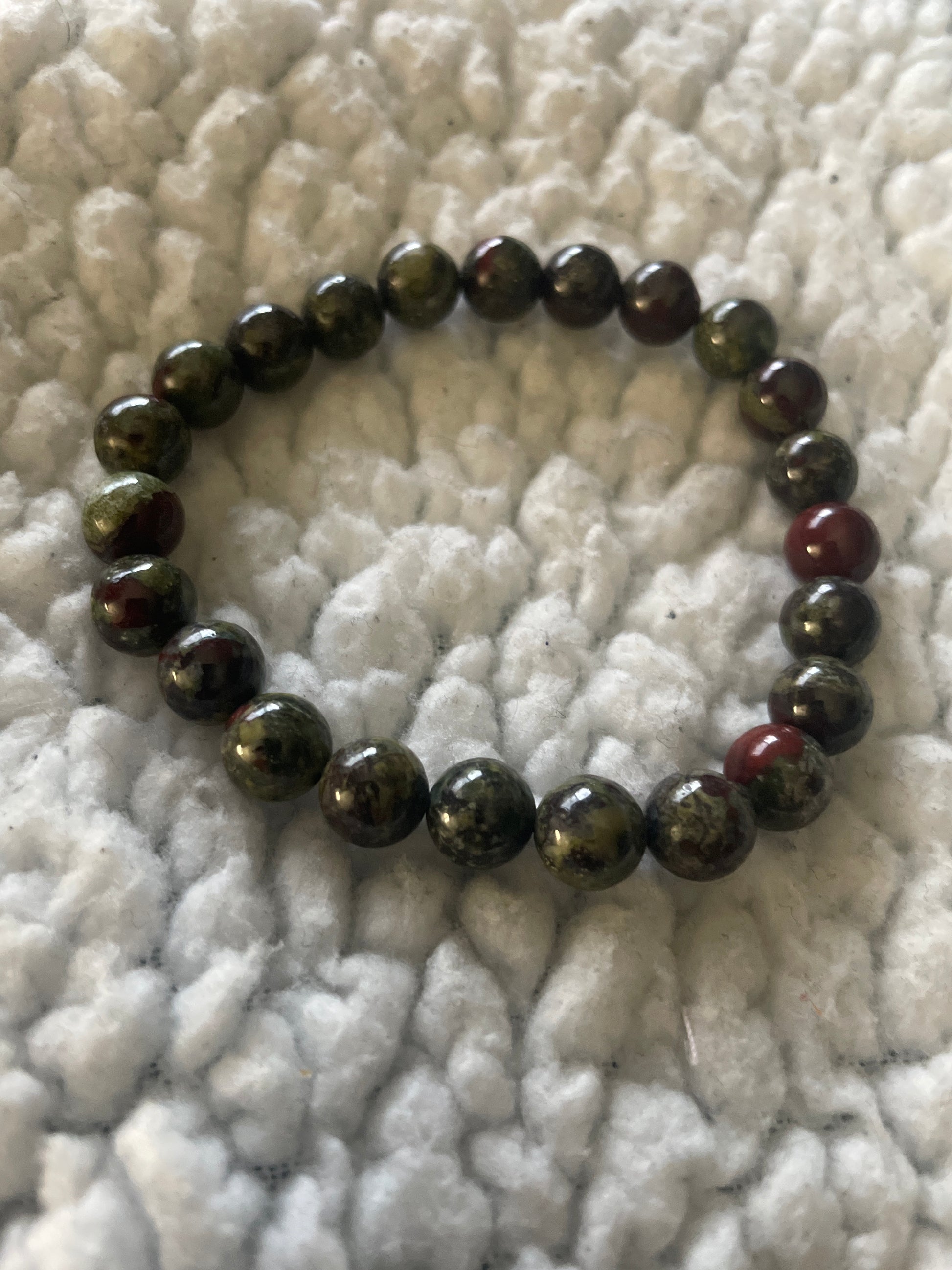 Bloodstone Bracelet - Beauty by Dani