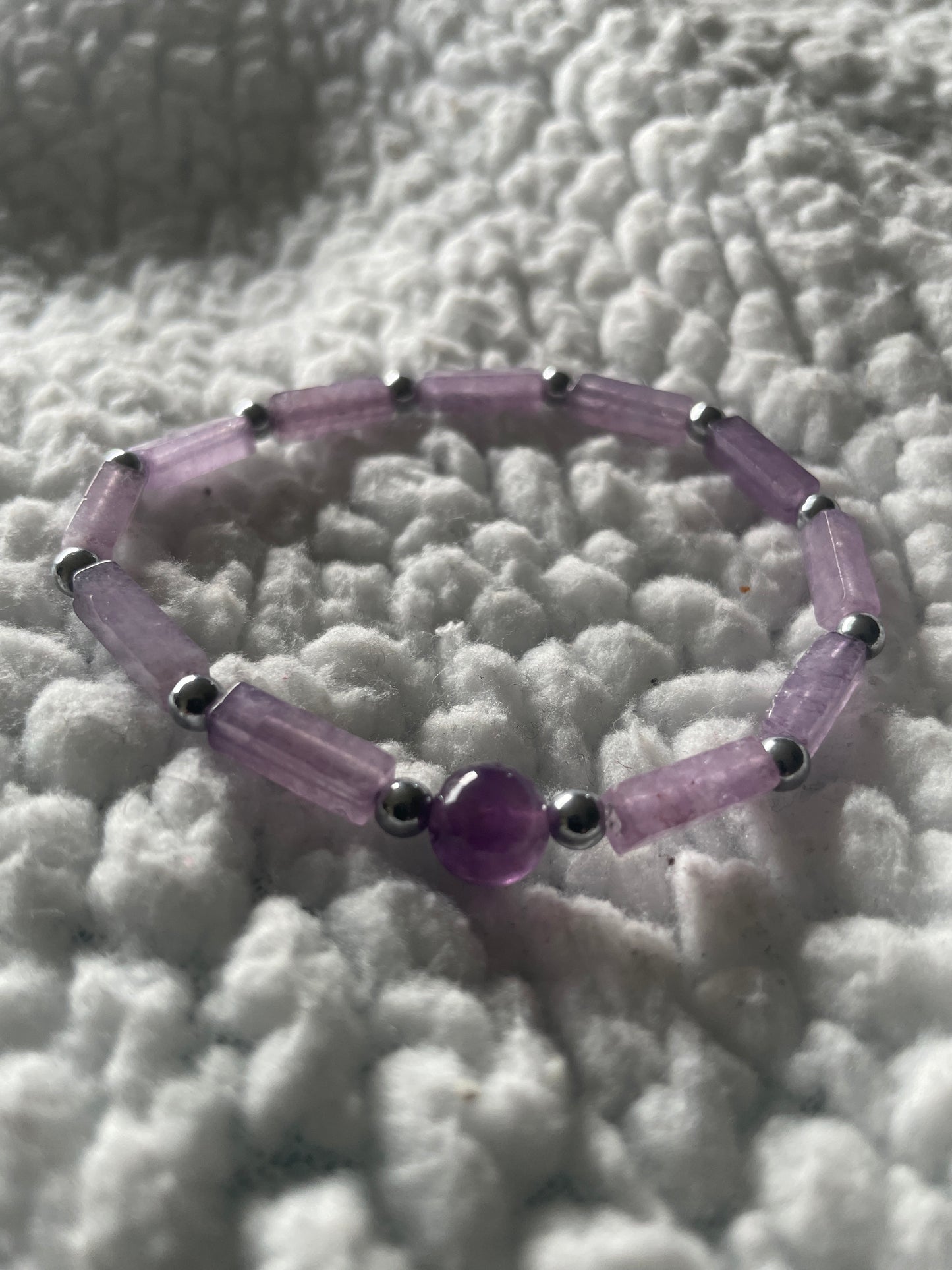 Amethyst Bracelet - Beauty by Dani