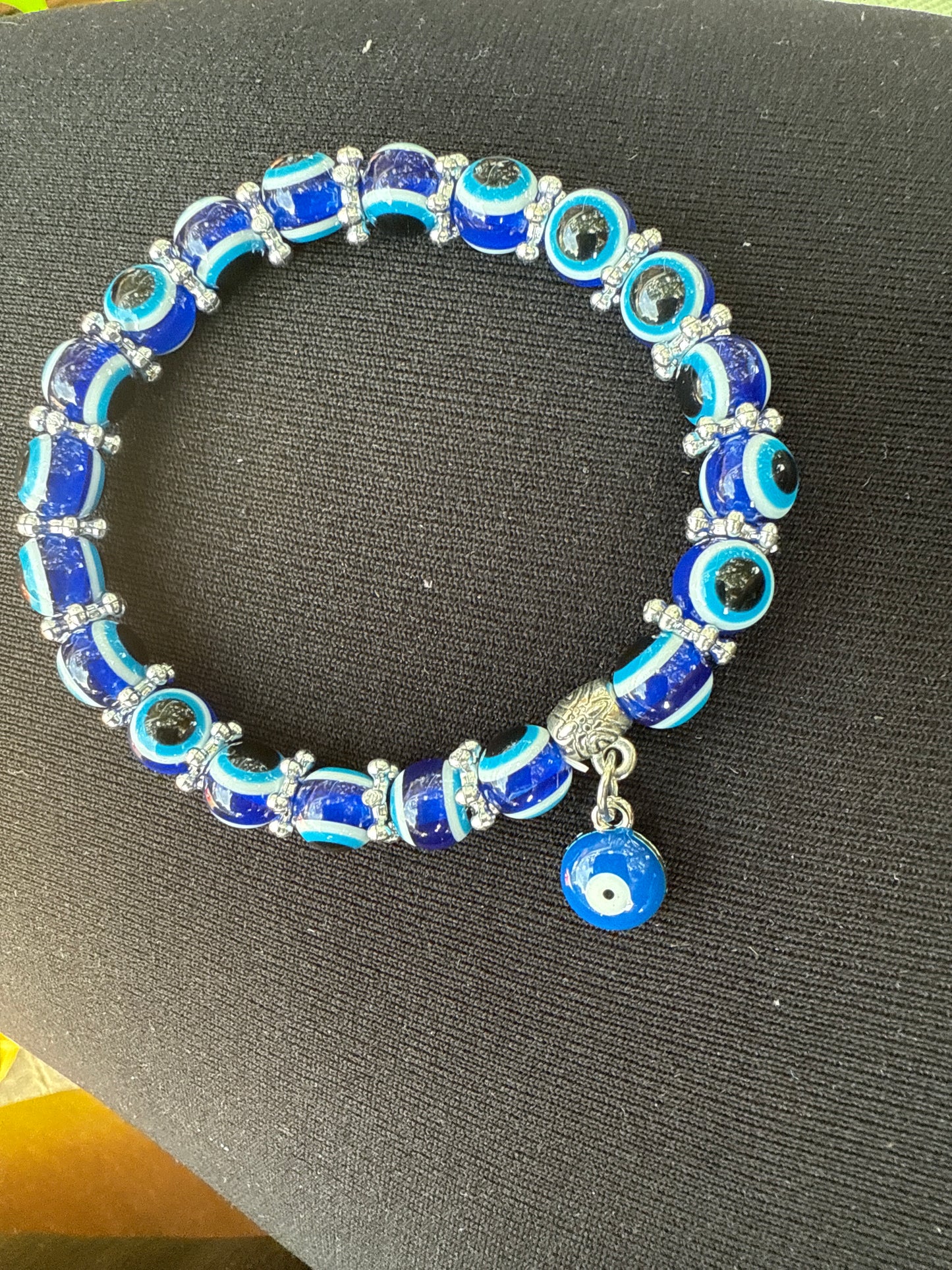 Intuition Evil Eye Charm Bracelet