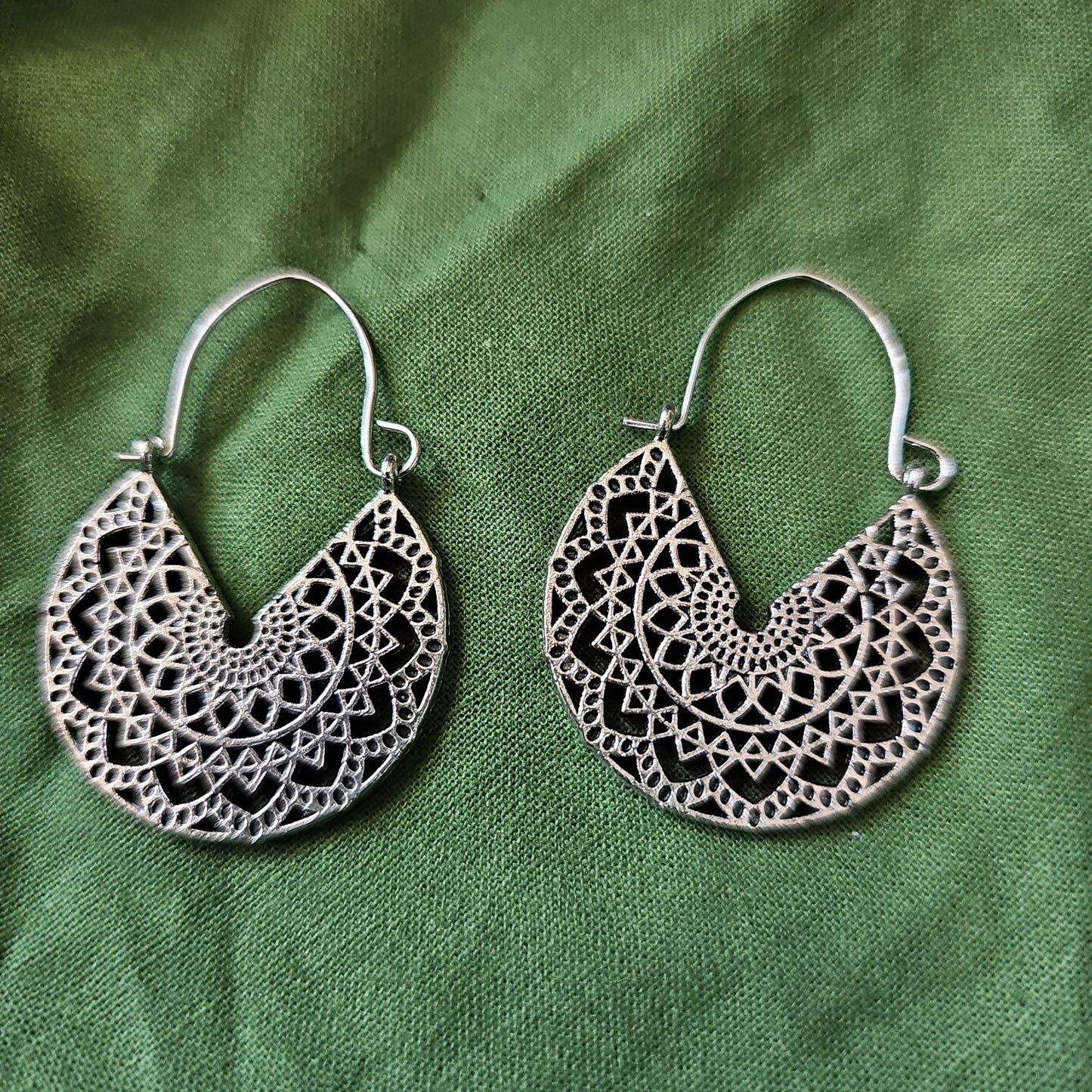 Stainless steel earrings - Beauty by Dani