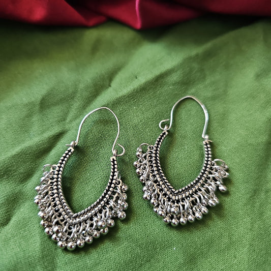 Stainless steel earrings