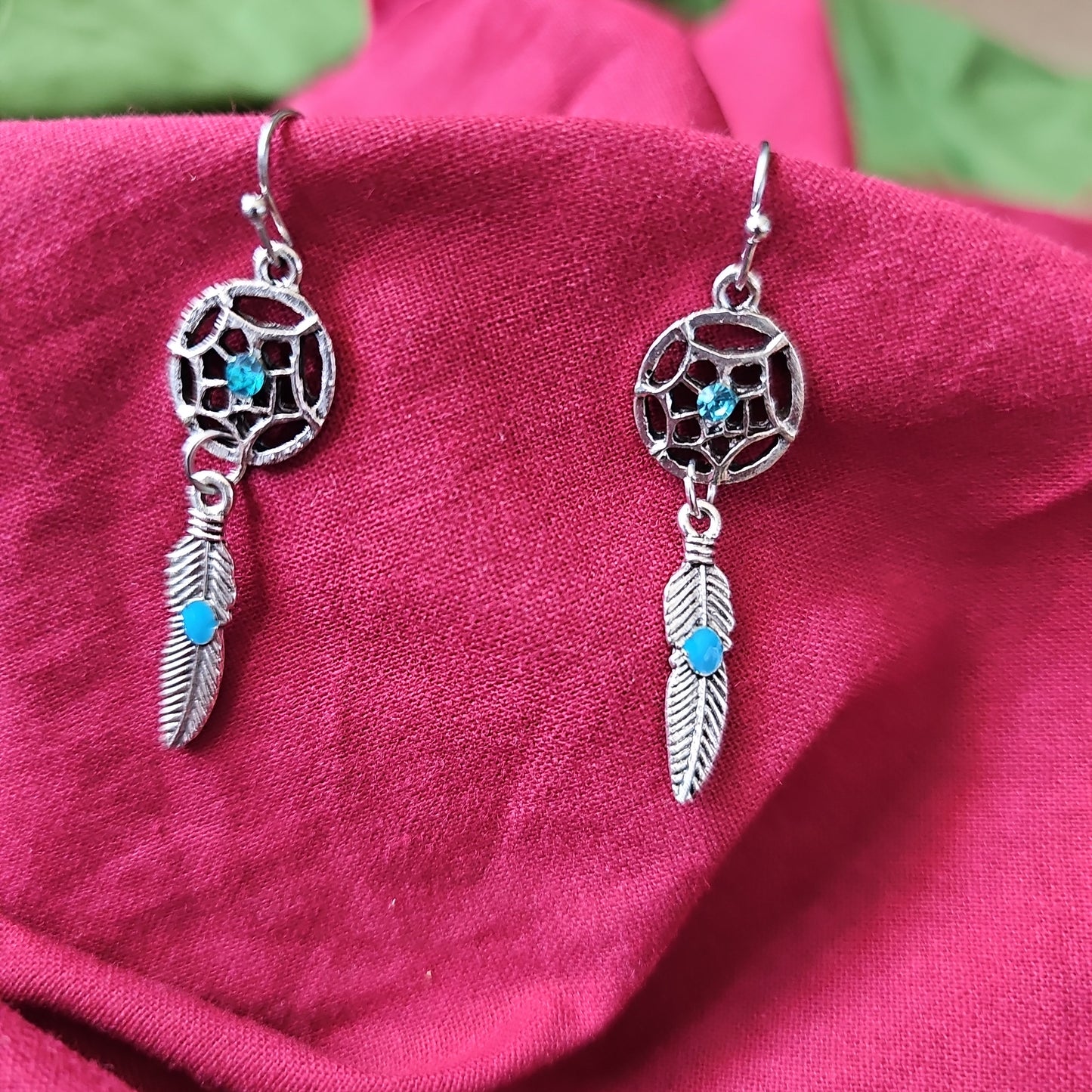 Dreamcatcher Earrings - Beauty by Dani