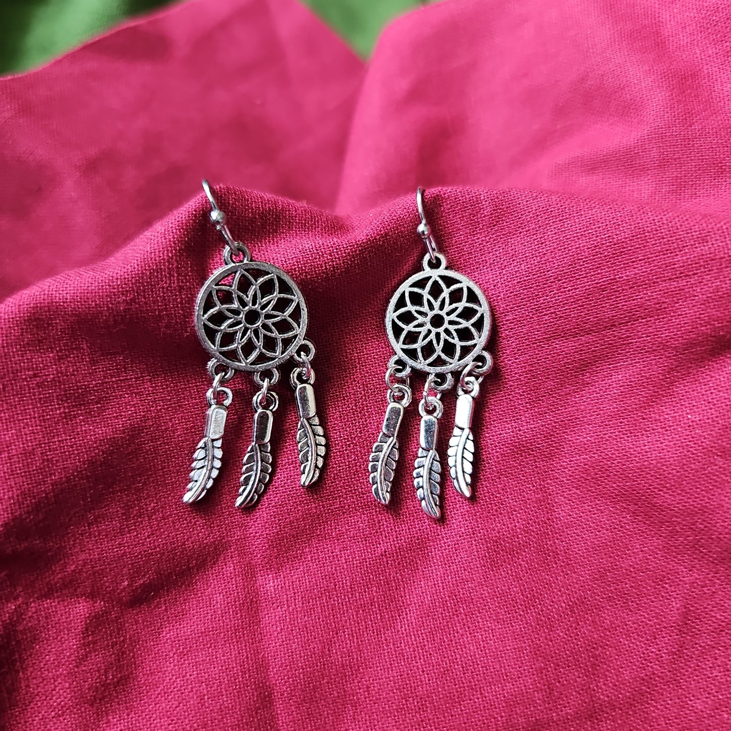 Dreamcatcher Earrings - Beauty by Dani