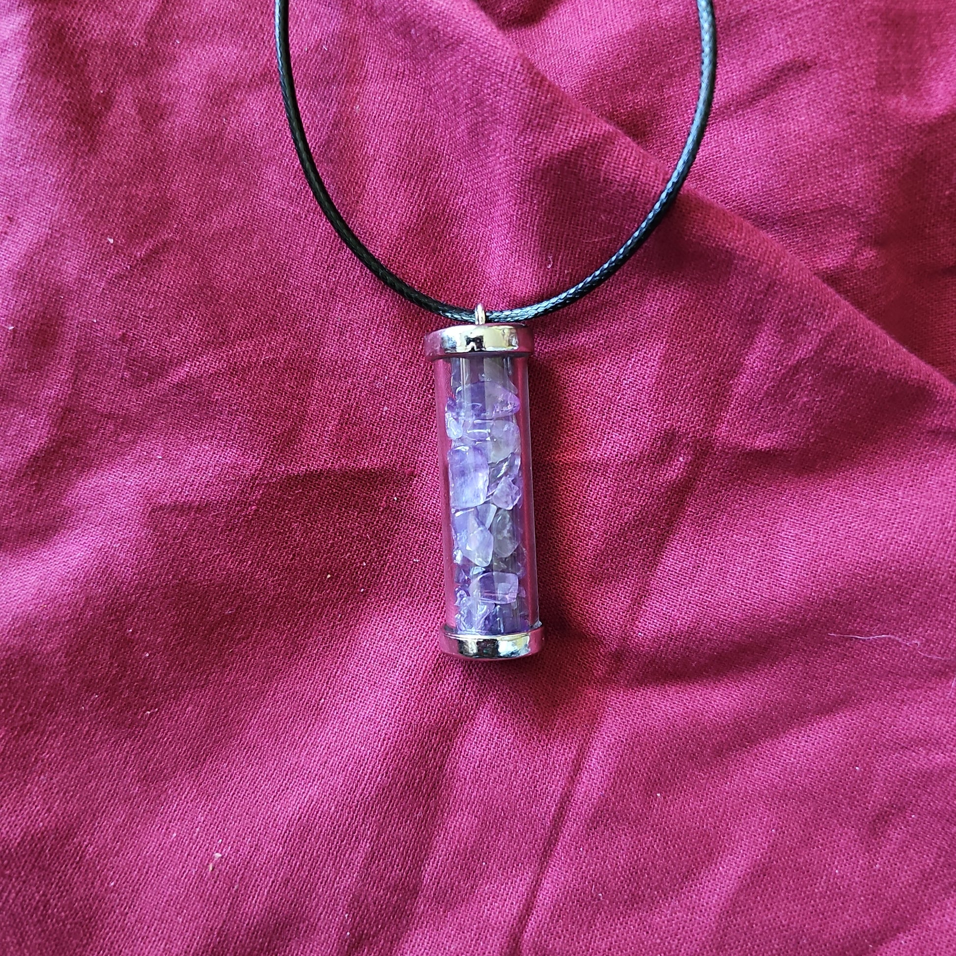 Amethyst Necklace - Beauty by Dani