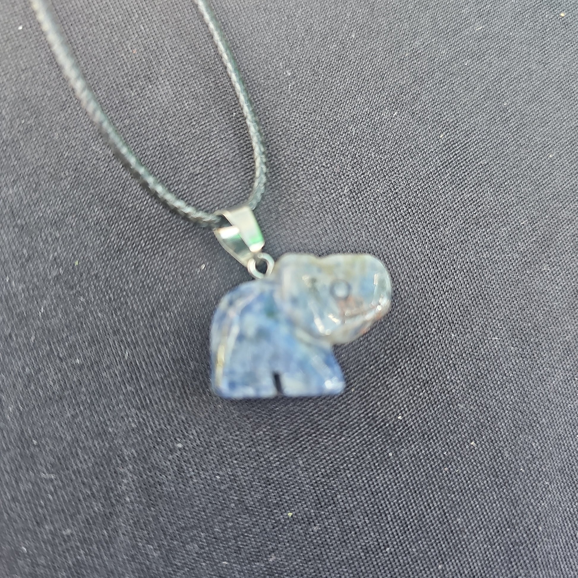 Elephant Gem Necklace - Beauty by Dani