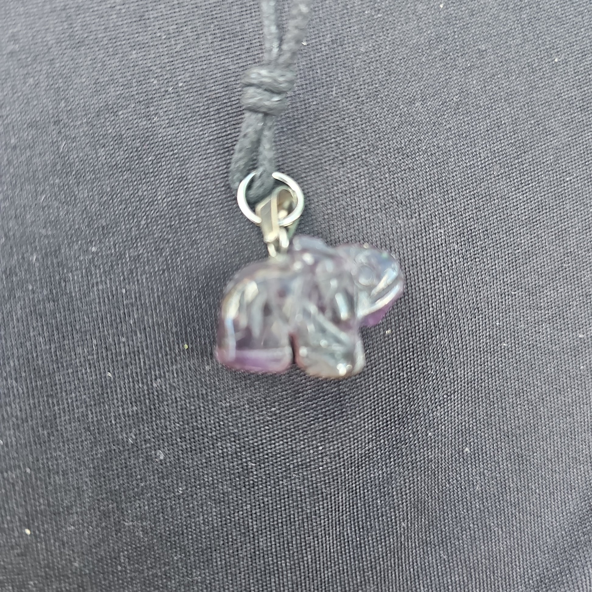 Elephant Gem Necklace - Beauty by Dani