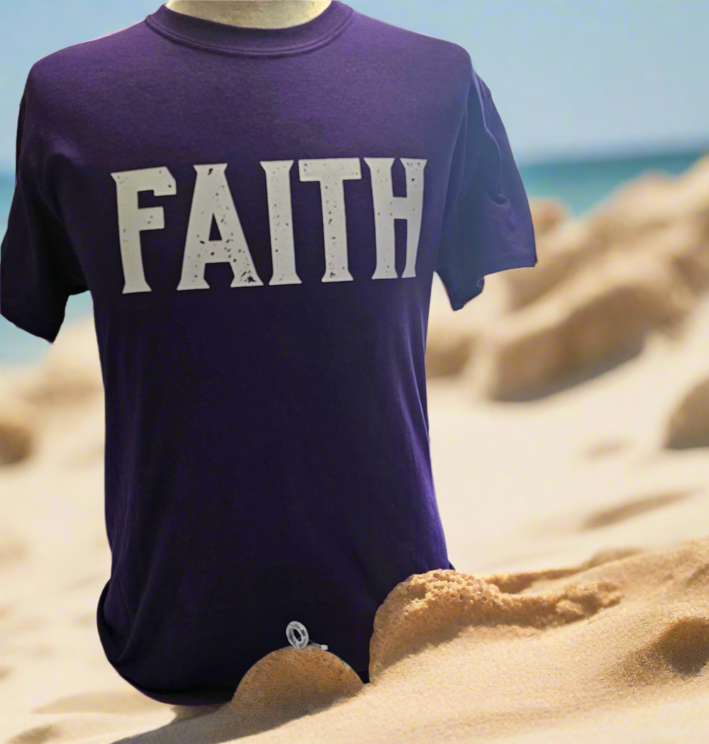 Faith T-Shirt - Short Sleeve Crew Neck