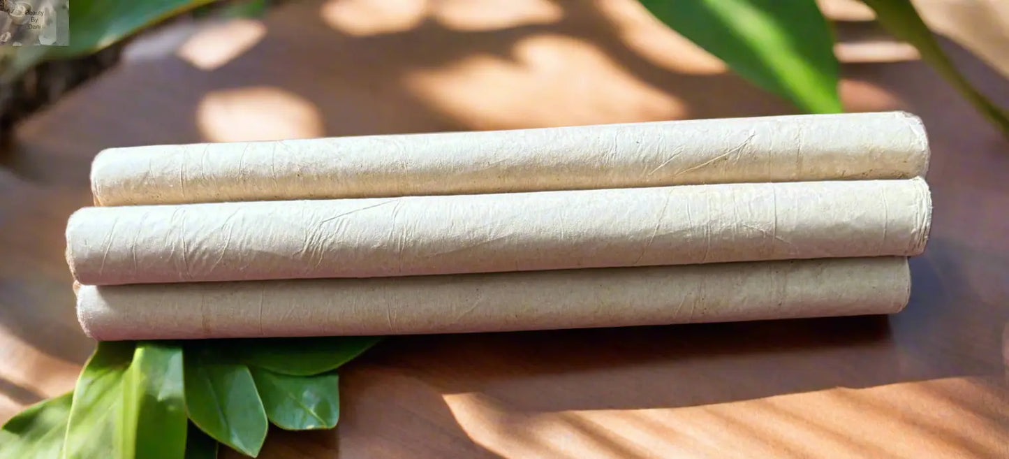 Mugwort Smudge Sticks - 5 Pack (0.5" x 8") Beauty by Dani