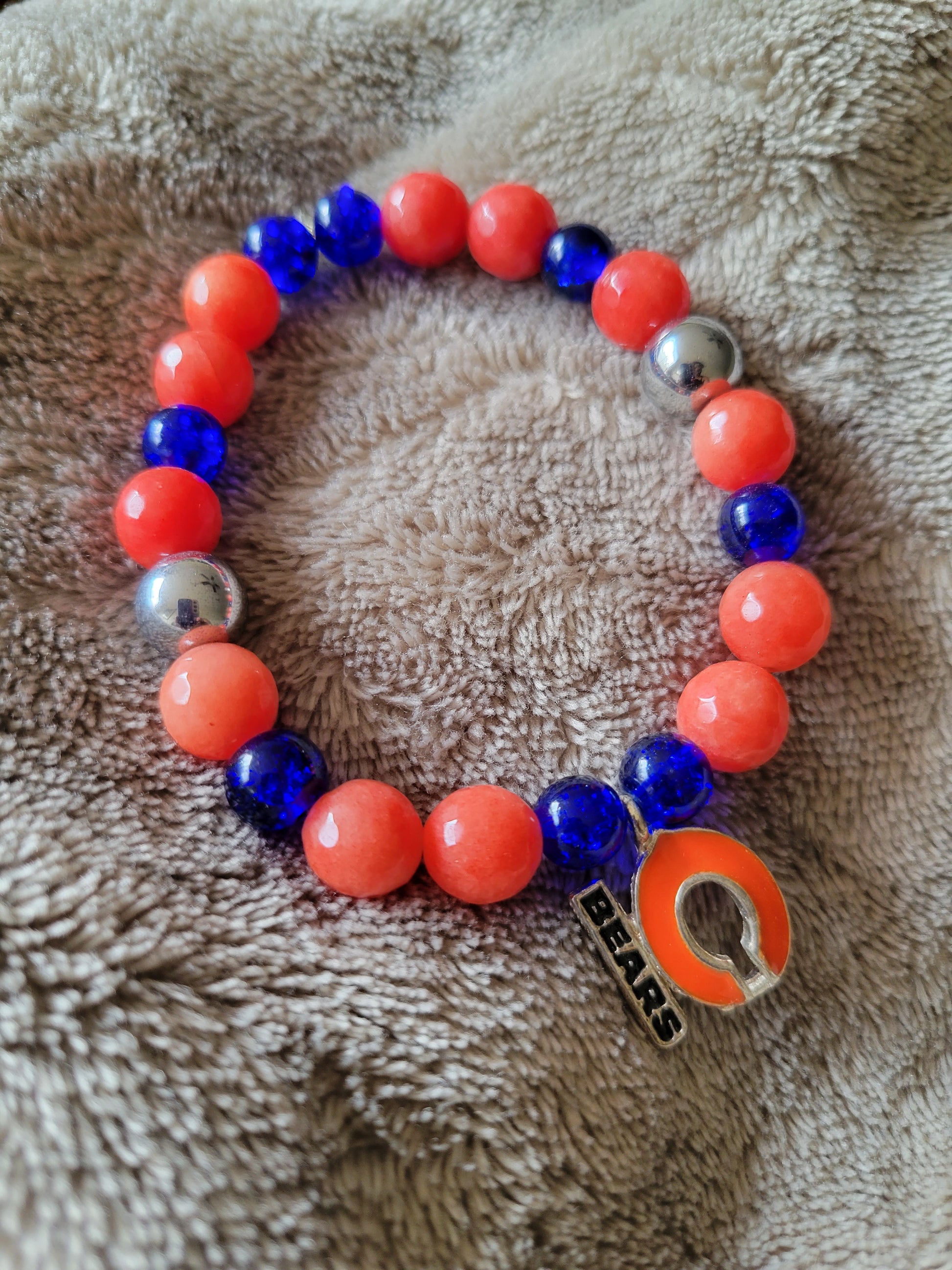 Chicago Bears Bracelet - Beauty by Dani