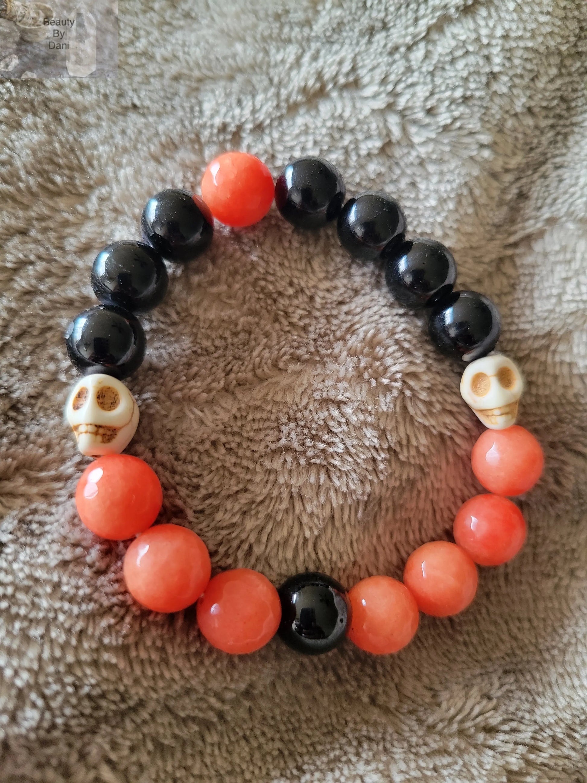 Skull Bracelet - Beauty by Dani