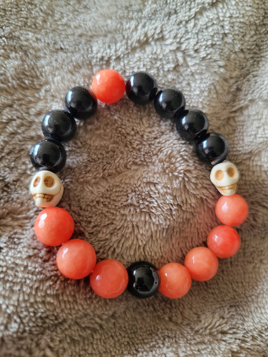 Skull Bracelet - Beauty by Dani